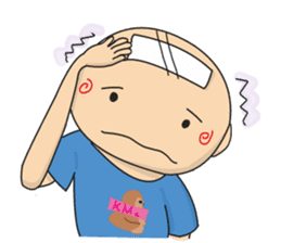 A naughty boy, Yacchan! sticker #3567289