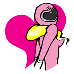Peach ranger's Pink life