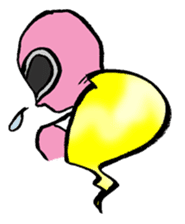Peach ranger's Pink life sticker #3567294