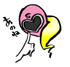 Peach ranger's Pink life sticker #3567310