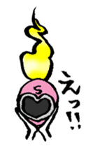 Peach ranger's Pink life sticker #3567314