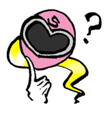 Peach ranger's Pink life sticker #3567315