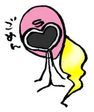 Peach ranger's Pink life sticker #3567319