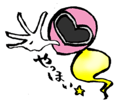 Peach ranger's Pink life sticker #3567322