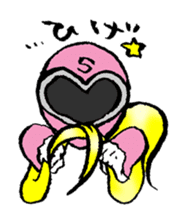 Peach ranger's Pink life sticker #3567324