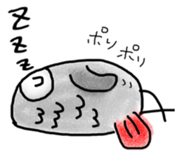 Mel African Grey Parrot sticker #3567331