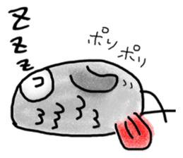 Mel African Grey Parrot sticker #3567331