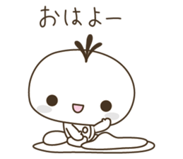 YURUKABICHARA ( platinum white ) sticker #3567652