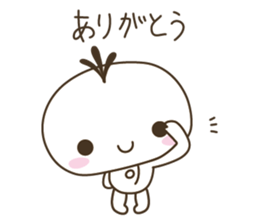 YURUKABICHARA ( platinum white ) sticker #3567654