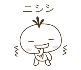 YURUKABICHARA ( platinum white ) sticker #3567655