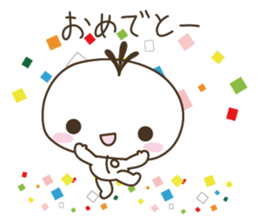 YURUKABICHARA ( platinum white ) sticker #3567662