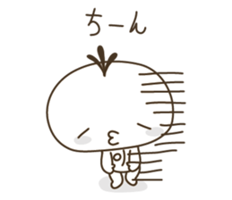 YURUKABICHARA ( platinum white ) sticker #3567663