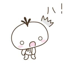 YURUKABICHARA ( platinum white ) sticker #3567668