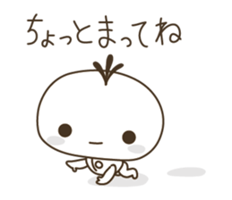 YURUKABICHARA ( platinum white ) sticker #3567671