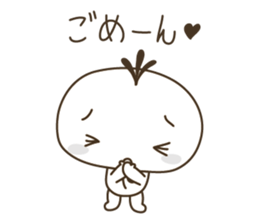 YURUKABICHARA ( platinum white ) sticker #3567672