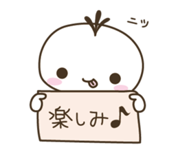 YURUKABICHARA ( platinum white ) sticker #3567676