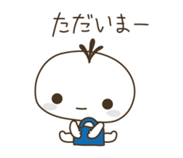 YURUKABICHARA ( platinum white ) sticker #3567685