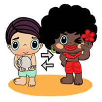 Ugly Jao Ngoa & Pretty Princess Rojjana sticker #3567690