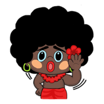 Ugly Jao Ngoa & Pretty Princess Rojjana sticker #3567691