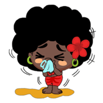 Ugly Jao Ngoa & Pretty Princess Rojjana sticker #3567692