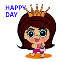 Ugly Jao Ngoa & Pretty Princess Rojjana sticker #3567697