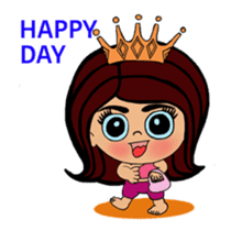 Ugly Jao Ngoa & Pretty Princess Rojjana sticker #3567697