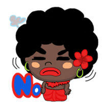 Ugly Jao Ngoa & Pretty Princess Rojjana sticker #3567698