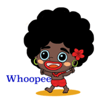 Ugly Jao Ngoa & Pretty Princess Rojjana sticker #3567700