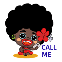 Ugly Jao Ngoa & Pretty Princess Rojjana sticker #3567702