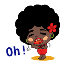 Ugly Jao Ngoa & Pretty Princess Rojjana sticker #3567704