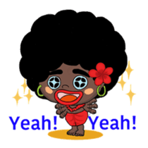 Ugly Jao Ngoa & Pretty Princess Rojjana sticker #3567705