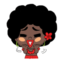 Ugly Jao Ngoa & Pretty Princess Rojjana sticker #3567706