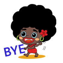 Ugly Jao Ngoa & Pretty Princess Rojjana sticker #3567709