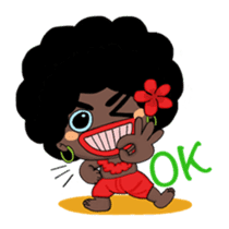 Ugly Jao Ngoa & Pretty Princess Rojjana sticker #3567710