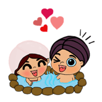 Ugly Jao Ngoa & Pretty Princess Rojjana sticker #3567712