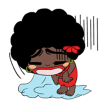 Ugly Jao Ngoa & Pretty Princess Rojjana sticker #3567713