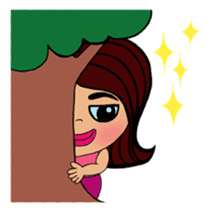 Ugly Jao Ngoa & Pretty Princess Rojjana sticker #3567715