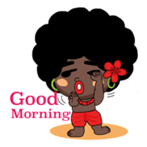 Ugly Jao Ngoa & Pretty Princess Rojjana sticker #3567716