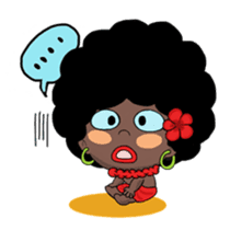 Ugly Jao Ngoa & Pretty Princess Rojjana sticker #3567717