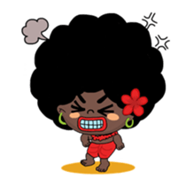 Ugly Jao Ngoa & Pretty Princess Rojjana sticker #3567718