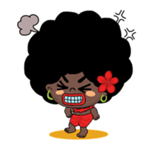 Ugly Jao Ngoa & Pretty Princess Rojjana sticker #3567718