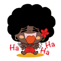 Ugly Jao Ngoa & Pretty Princess Rojjana sticker #3567719