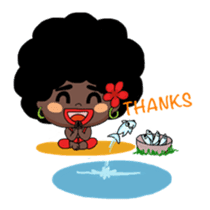 Ugly Jao Ngoa & Pretty Princess Rojjana sticker #3567722