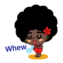 Ugly Jao Ngoa & Pretty Princess Rojjana sticker #3567724