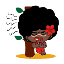 Ugly Jao Ngoa & Pretty Princess Rojjana sticker #3567726