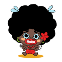 Ugly Jao Ngoa & Pretty Princess Rojjana sticker #3567727