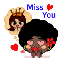 Ugly Jao Ngoa & Pretty Princess Rojjana sticker #3567729