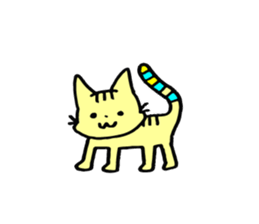 Cute Cat's Family Part1 sticker #3567862