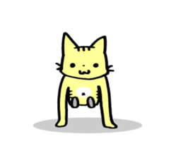 Cute Cat's Family Part1 sticker #3567864