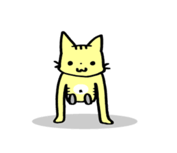 Cute Cat's Family Part1 sticker #3567864